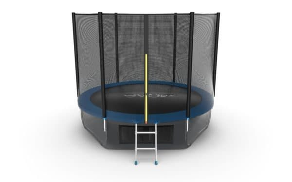 Батут Evo Jump External 10ft Blue Lowernet + сетка Батут Evo Jump External 10ft Blue Lowernet + сетка