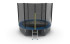 Батут Evo Jump External 10ft Blue Lowernet + сетка Батут Evo Jump External 10ft Blue Lowernet + сетка