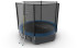 Батут Evo Jump External 10ft Blue Lowernet + сетка Батут Evo Jump External 10ft Blue Lowernet + сетка