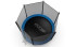 Батут Evo Jump External 10ft Blue Lowernet + сетка Батут Evo Jump External 10ft Blue Lowernet + сетка