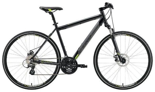 Горный гибрид Merida Crossway 15-MD (2019)
