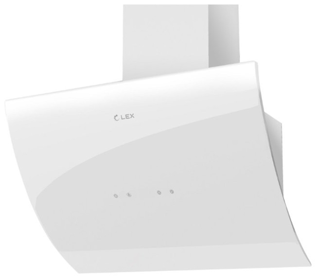 Каминная вытяжка LEX Plaza 600 White Каминная вытяжка LEX Plaza 600 White