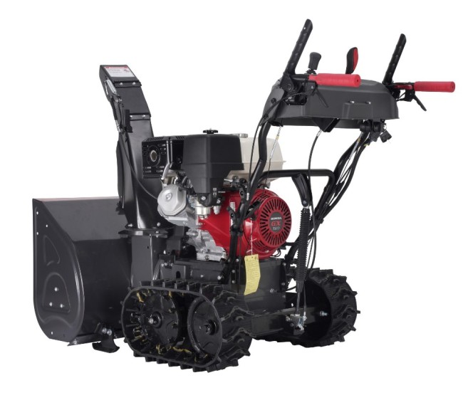 Снегоуборщик бензиновый гусеничный EVOline SBG 760 THE HYDRO