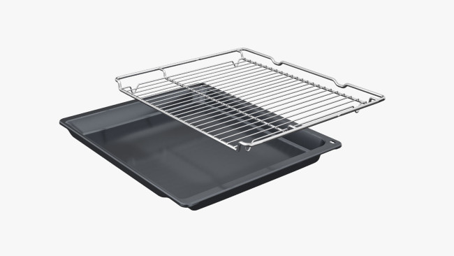 Встраиваемый электрический духовой шкаф Bosch CMG7241W1