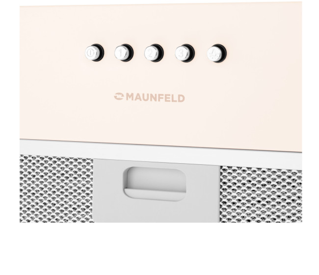 Кухонная вытяжка Maunfeld Crosby Singl 60 бежевый Кухонная вытяжка Maunfeld Crosby Singl 60 бежевый