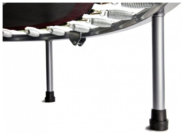 Каркасный батут Atlas Sport 122 без ручки на пружинах 122х122х30 см