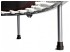 Каркасный батут Atlas Sport 122 без ручки на пружинах 122х122х30 см