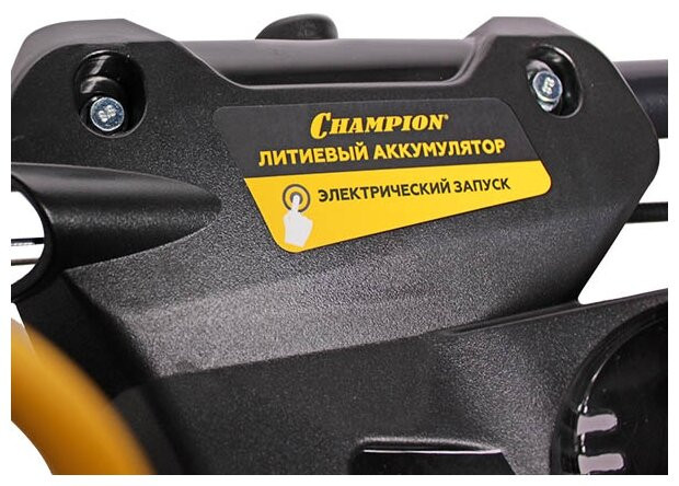 Газонокосилка CHAMPION LM5346E Газонокосилка CHAMPION LM5346E