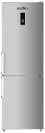 Двухкамерный холодильник Ascoli ADRFI 375 WE Inox Двухкамерный холодильник Ascoli ADRFI 375 WE Inox
