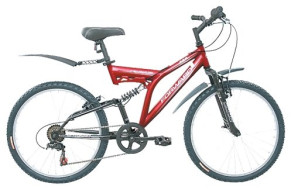 Подростковый горный (MTB) велосипед FORWARD Tsunami 665 (2012)