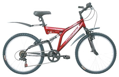 Подростковый горный (MTB) велосипед FORWARD Tsunami 665 (2012)