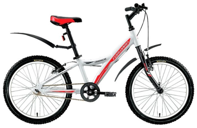 Подростковый горный (MTB) велосипед FORWARD Comanche 1.0 (2017)