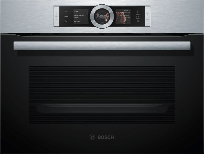 Встраиваемый электрический духовой шкаф Bosch CMG656BS1 Встраиваемый электрический духовой шкаф Bosch CMG656BS1