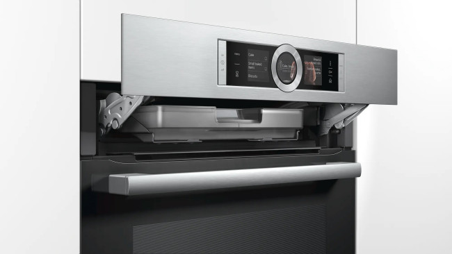 Встраиваемый электрический духовой шкаф Bosch CMG656BS1 Встраиваемый электрический духовой шкаф Bosch CMG656BS1
