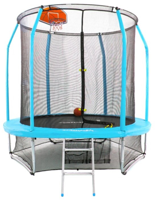 Каркасный батут Domsen Fitness Gravity Basketball 10FT 305х305х246 см