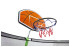Каркасный батут Domsen Fitness Gravity Basketball 10FT 305х305х246 см