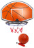Каркасный батут Domsen Fitness Gravity Basketball 10FT 305х305х246 см