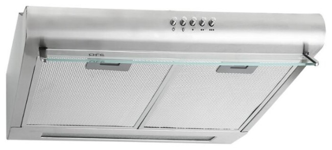 Подвесная вытяжка ORE Grong 60 inox