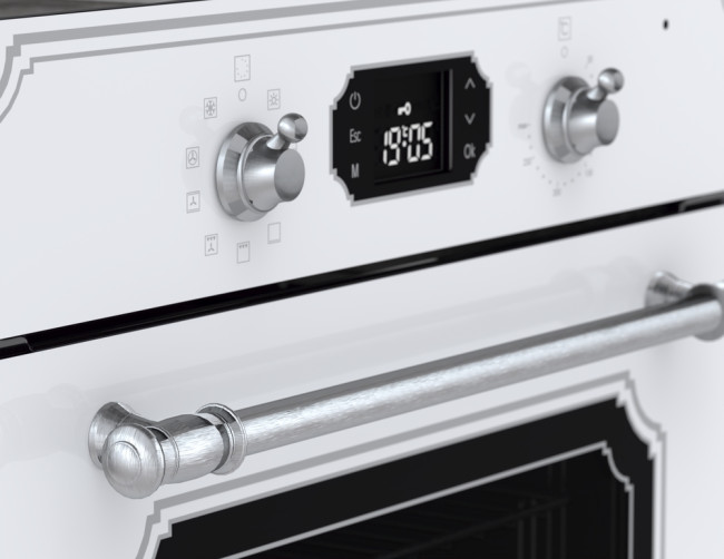 Духовой шкаф Korting OKB 491 CRGW Духовой шкаф Korting OKB 491 CRGW