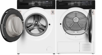 Комплект стиральная и сушильная машина Weissgauff WM 61210 DC Inverter Steam + WD 6110 B Heat Pump Комплект стиральная и сушильная машина Weissgauff WM 61210 DC Inverter Steam + WD 6110 B Heat Pump