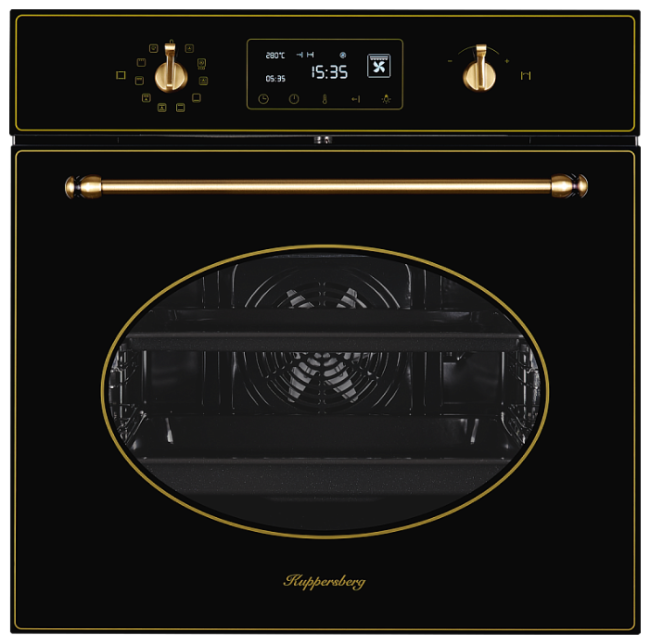 Электрический духовой шкаф Kuppersberg SD 693 B Электрический духовой шкаф Kuppersberg SD 693 B
