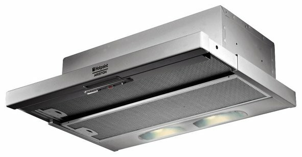 Встраиваемая вытяжка Ariston AH 50 T X /HA