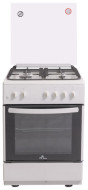 Газовая плита De luxe 606040.24г 001 (кр) ЧР бел Газовая плита De luxe 606040.24г 001 (кр) ЧР бел