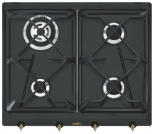 Газовая варочная панель smeg SRV864AOGH