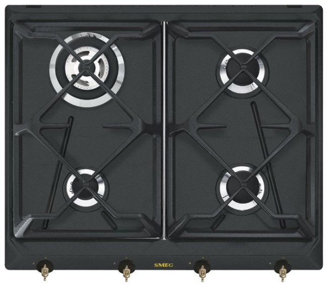 Газовая варочная панель smeg SRV864AOGH