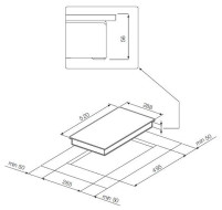 Индукционная варочная панель GRAUDE IK 30.1 C