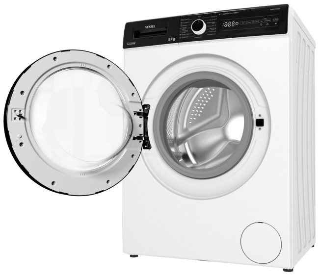 Стиральная машина Vestel WMD812T2TISBW, белый