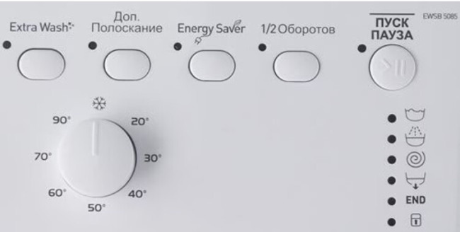 Стиральная машина Indesit EWSB 5085 CIS