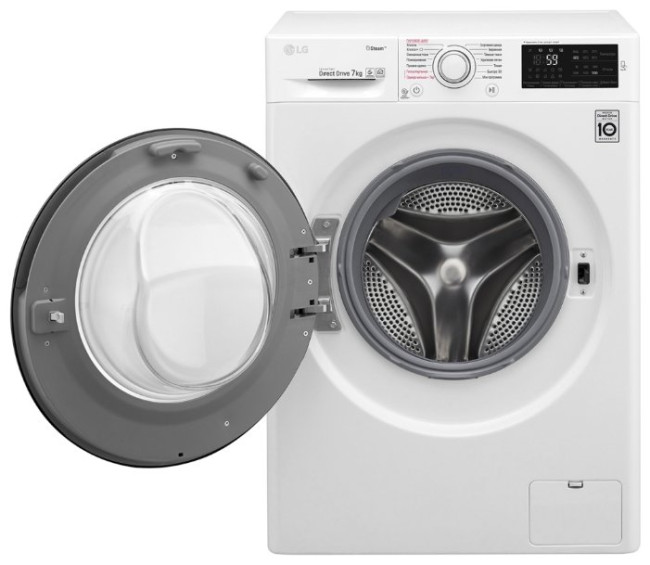 Стиральная машина LG F-2J5HS6W Стиральная машина LG F-2J5HS6W