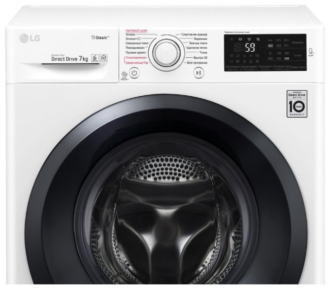 Стиральная машина LG F-2J5HS6W Стиральная машина LG F-2J5HS6W