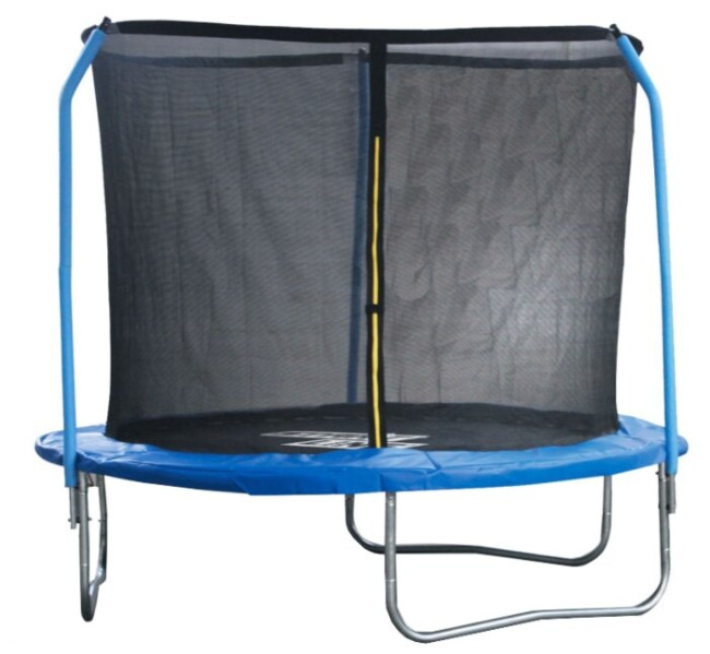 Каркасный батут Start Line Fitness 8FT с внутренней сеткой 244х244 см Каркасный батут Start Line Fitness 8FT с внутренней сеткой 244х244 см