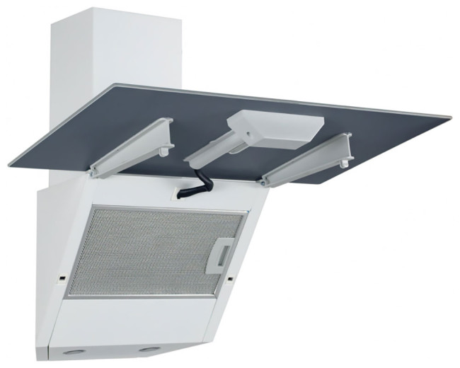 Вытяжка MBS ALPINIA 150 GLASS WHITE