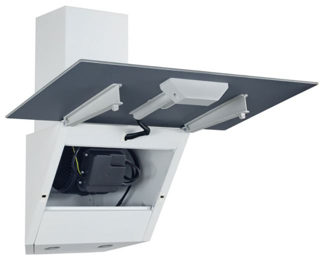 Вытяжка MBS ALPINIA 150 GLASS WHITE
