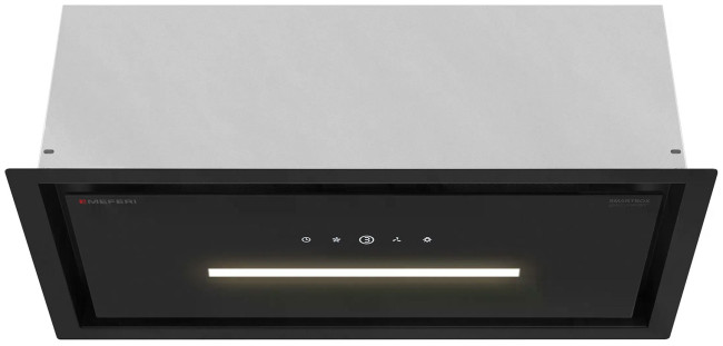 Вытяжка Meferi SMARTBOX60BK GLASS COMFORT