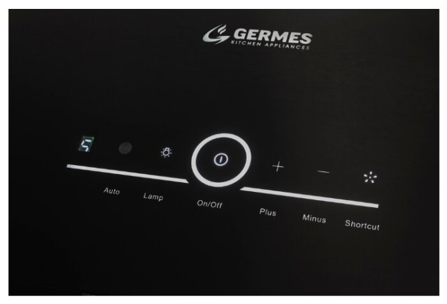 Каминная вытяжка GERMES Alfa 60 BK Каминная вытяжка GERMES Alfa 60 BK
