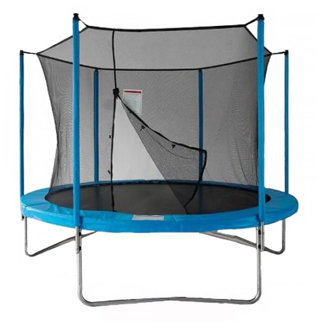 Каркасный батут TRAMP Jun Tramp 8 ft – 2,4 м 240х240х68 см Каркасный батут TRAMP Jun Tramp 8 ft – 2,4 м 240х240х68 см