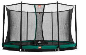 Каркасный батут Berg InGround Champion + Safety Net Comfort 380 380х380х20 см Каркасный батут Berg InGround Champion + Safety Net Comfort 380 380х380х20 см