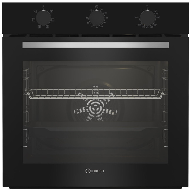 Встраиваемый электрический духовой шкаф Indesit IFE 3634 BL Встраиваемый электрический духовой шкаф Indesit IFE 3634 BL