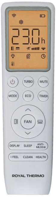 Сплит-система Royal Thermo RTBI-18HN8_V2/black