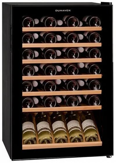 Винный шкаф DUNAVOX DXFH-48.130 Винный шкаф DUNAVOX DXFH-48.130