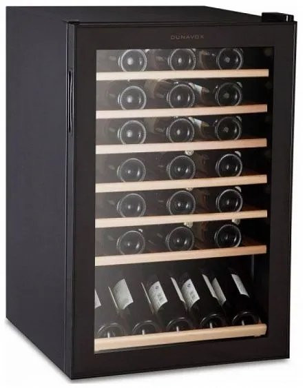 Винный шкаф DUNAVOX DXFH-48.130 Винный шкаф DUNAVOX DXFH-48.130