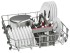 Посудомоечная машина Bosch SMV 45IX01 E