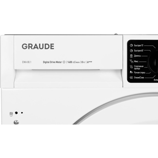 Стиральная машина Graude EWA 80.1 Стиральная машина Graude EWA 80.1