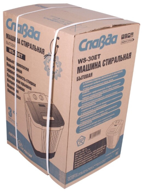 Стиральная машина Славда WS-30ET Стиральная машина Славда WS-30ET