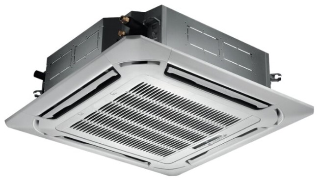 Кассетный кондиционер Systemair Sysplit Cassette 60 HP R Кассетный кондиционер Systemair Sysplit Cassette 60 HP R