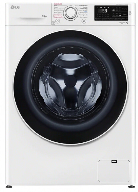 Стиральная машина с сушкой LG F2J6HG7W Стиральная машина с сушкой LG F2J6HG7W
